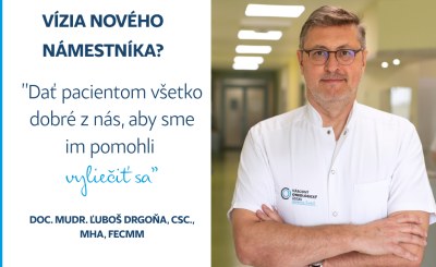 Vízia nového námestníka?